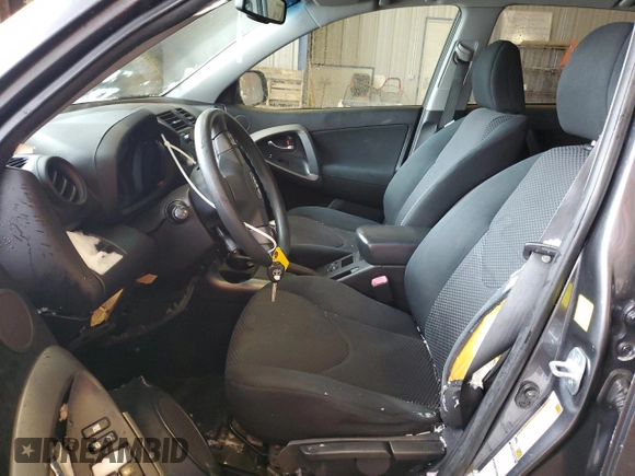 2011 Toyota RAV4 Sport with VIN JTMRK4DV2B5100699, listed as a Copart auction lot 42341895 with 123,772 mi miles and Non Repairable. Bid and sale history available at carsss.com. Image 7.