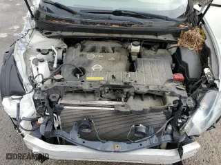 2010 Nissan Murano S with VIN JN8AZ1MU9AW017217, listed as a Copart auction lot 51159275 with 92,114 mi miles and Salvage Title. Bid and sale history available at carsss.com. Image 12.