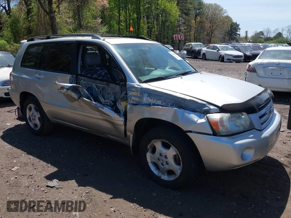 2004 Toyota Highlander z VIN JTEEP21A040063041, wystawiony jako IAAI lot #42156663 z przebiegiem 157 963 mil mil oraz . Historia ofert i sprzedaży dostępna na DreamBid. Obrazek 6.