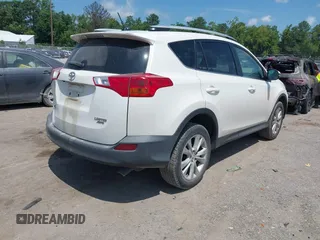 2013 Toyota RAV4 Limited with VIN 2T3DFREV3DW024884, listed as a IAAI auction lot 42755159 with 275,848 mi miles and . Bid and sale history available at DreamBid. Image 4.