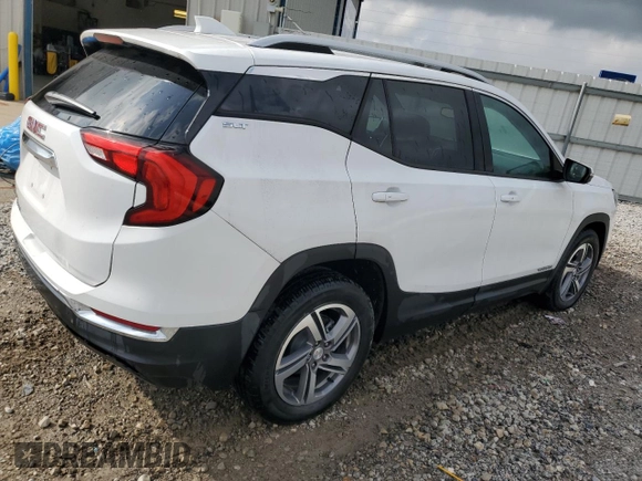 2021 GMC Terrain SLT z VIN 3GKALPEV9ML359613, wystawiony jako Copart lot #57420515 z przebiegiem 19 315 mil mil oraz Czysty tytuł • Clean title. Historia ofert i sprzedaży dostępna na DreamBid. Obrazek 3.