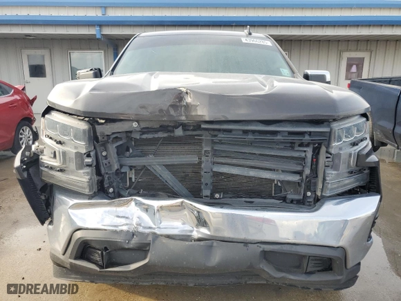 2021 Chevrolet Silverado 1500 LT with VIN 3GCPWCED3MG482734, listed as a Copart auction lot 43966285 with 87,359 mi miles and Salvage Title. Bid and sale history available at carsss.com. Image 5.