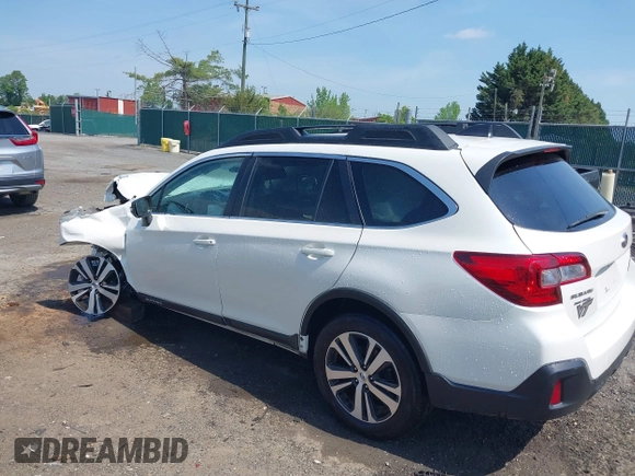 2018 Subaru Outback Limited with VIN 4S4BSAKC5J3324993, listed as a IAAI auction lot 42144539 with 73,303 mi miles and . Bid and sale history available at DreamBid. Image 3.