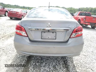 2017 Mitsubishi Mirage ES with VIN ML32F3FJ8HHF11581, listed as a Copart auction lot 61110545 with 116,984 mi miles and Salvage title. Bid and sale history available at DreamBid. Image 6.