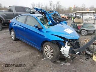 2017 Hyundai Elantra SE with VIN 5NPD74LF2HH208187, listed as a IAAI auction lot 42070997 with Not Provided miles and . Bid and sale history available at DreamBid. Image 1.