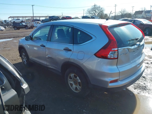 2016 Honda CR-V LX with VIN 2HKRM4H33GH626530, listed as a IAAI auction lot 41934948 with 155,900 mi miles. Bid and sale history available at carsss.com. Image 3.