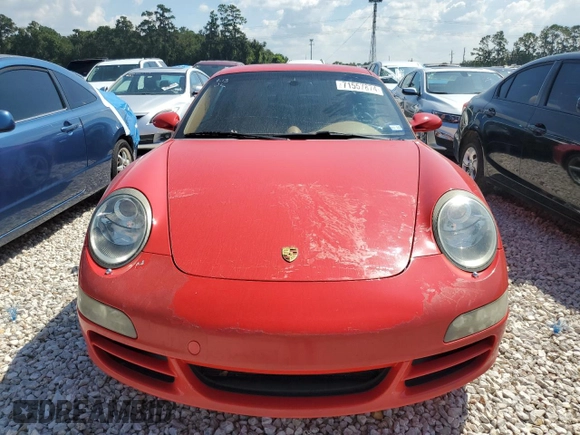 2006 Porsche 911 Carrera with VIN WP0AA29926S715292, listed as a Copart auction lot 71557874 with 135,397 mi miles and Clean Title. Bid and sale history available at carsss.com. Image 5.