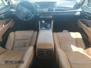 2013 Lexus LS 460 with VIN JTHBL5EF7D5113980, listed as a Copart auction lot 58400355 with 74,268 mi miles and Salvage title. Bid and sale history available at DreamBid. Image 8.