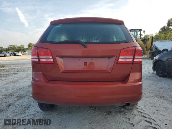 2014 Dodge Journey SE with VIN 3C4PDCAB1ET203414, listed as a Copart auction lot 46216735 with 203,930 mi miles and Salvage Title. Bid and sale history available at carsss.com. Image 6.