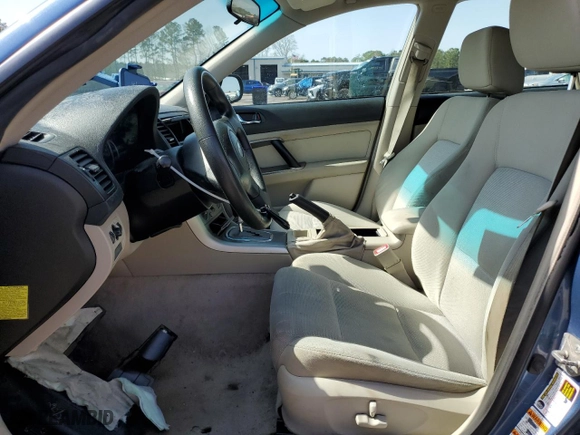 2007 Subaru Legacy Wagon Special Edition with VIN 4S3BP616777336286, listed as a Copart auction lot 47608685 with 168,716 mi miles and Salvage Title. Bid and sale history available at carsss.com. Image 7.
