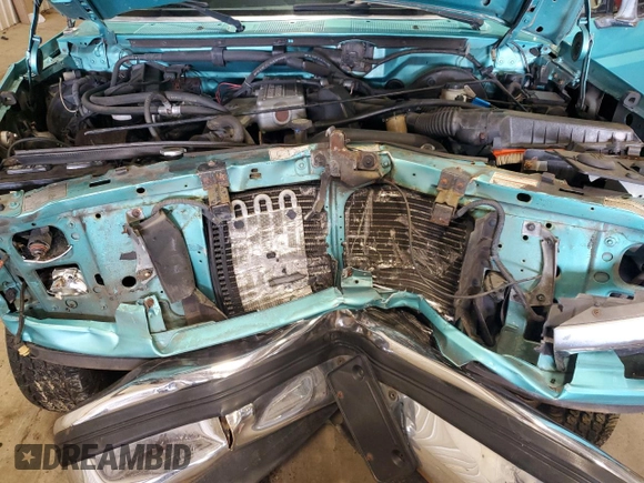 1994 Ford F-150 with VIN 1FTEF14Y3RNB52400, listed as a Copart auction lot 85589904 with 71,232 mi miles and Salvage title. Bid and sale history available at DreamBid. Image 11.