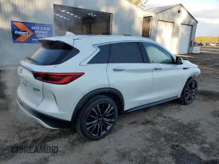2021 Infiniti QX50 Luxe z VIN 3PCAJ5BB3MF124980, wystawiony jako Copart lot #74805754 z przebiegiem 63 153 mil mil oraz Czysty tytuł • Clean title. Historia ofert i sprzedaży dostępna na DreamBid. Obrazek 3.