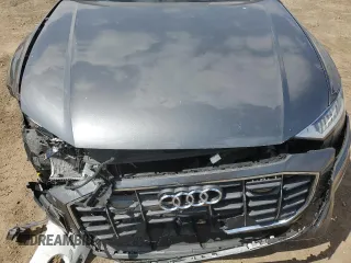 2019 Audi Q8 Premium Plus with VIN WA1BVAF14KD009032, listed as a Copart auction lot 52612715 with Not provided miles and Salvage title. Bid and sale history available at DreamBid. Image 12.