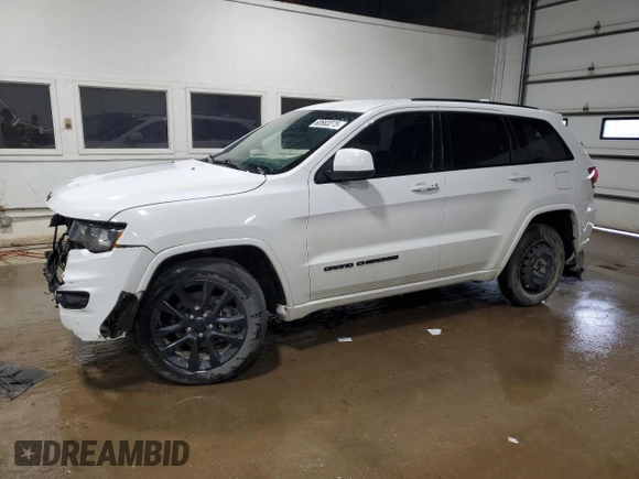 2018 Jeep Grand Cherokee Altitude with VIN 1C4RJFAG9JC376019, listed as a Copart auction lot 60563275 with 139,161 mi miles and Clean title. Bid and sale history available at DreamBid. Image 1.