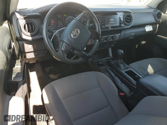 2020 Toyota Tacoma SR with VIN 3TYRX5GN0LT004699, listed as a Copart auction lot 53036955 with 34,121 mi miles and Clean Title. Bid and sale history available at DreamBid. Image 8.