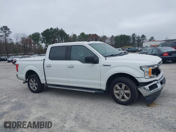 2020 Ford F-150 XL with VIN 1FTEW1C51LFB75537, listed as a IAAI auction lot 41715695 with 76,585 mi miles. Bid and sale history available at carsss.com. Image 13.