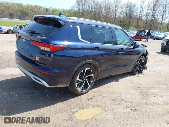 2024 Mitsubishi Outlander SEL z VIN JA4J4WA84RZ072693, wystawiony jako IAAI lot #41930650 z przebiegiem 1 253 mil mil oraz . Historia ofert i sprzedaży dostępna na DreamBid. Obrazek 4.