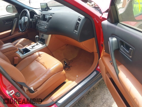 2003 Infiniti FX Options with VIN JNRBS08W13X001052, listed as a IAAI auction lot 42396167 with 128,000 mi miles and . Bid and sale history available at DreamBid. Image 5.