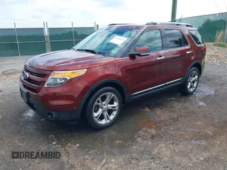 2015 Ford Explorer Limited z VIN 1FM5K8F89FGA86528, wystawiony jako IAAI lot #42190035 z przebiegiem 133 398 mil mil oraz . Historia ofert i sprzedaży dostępna na DreamBid. Obrazek 2.