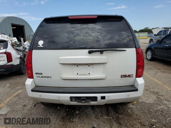 2008 GMC Yukon SLE w/3SB with VIN 1GKFK13098J148163, listed as a Copart auction lot 67848064 with 150,210 mi miles and Salvage Title. Bid and sale history available at carsss.com. Image 6.