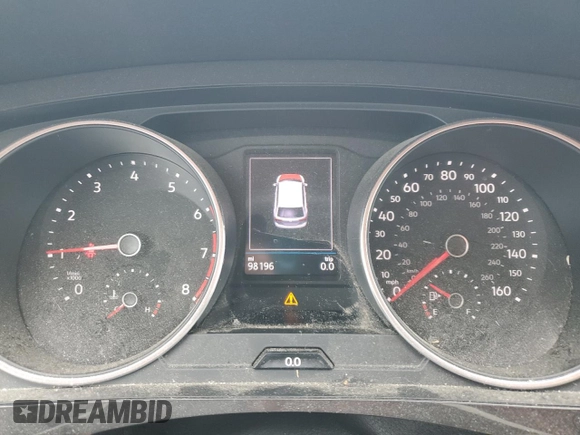 2021 Volkswagen Tiguan S z VIN 3VV0B7AX6MM023026, wystawiony jako Copart lot #60134345 z przebiegiem 98 196 mil mil oraz Szkoda całkowita • Salvage title. Historia ofert i sprzedaży dostępna na DreamBid. Obrazek 9.