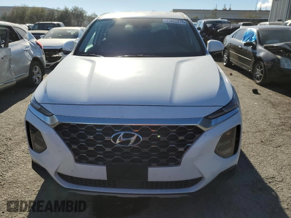 2020 Hyundai Santa Fe SEL with VIN 5NMS3CADXLH205834, listed as a Copart auction lot 71862872 with 39,229 mi miles. Bid and sale history available at carsss.com. Image 5.