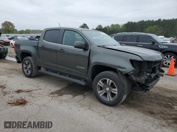 2018 Chevrolet Colorado 2WD LT with VIN 1GCGSCEN7J1128911, listed as a Copart auction lot 51455695 with 47,553 mi miles and Salvage title. Bid and sale history available at DreamBid. Image 4.