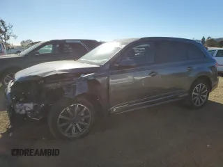 2022 Audi Q7 Premium Plus with VIN WA1LJBF73ND010512, listed as a Copart auction lot 84026954 with 17,385 mi miles and Salvage title. Bid and sale history available at DreamBid. Image 1.