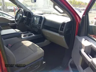 2017 Ford F-150 XL with VIN 1FTEW1EP8HFC29504, listed as a IAAI auction lot 42151987 with 140,417 mi miles. Bid and sale history available at carsss.com. Image 5.