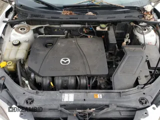 2005 Mazda 3 i with VIN JM1BK12F351329416, listed as a Copart auction lot 51679995 with 165,889 mi miles and Salvage Title. Bid and sale history available at DreamBid. Image 11.