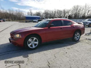 2007 Dodge Charger with VIN 2B3KA43RX7H779048, listed as a Copart auction lot 47894015 with 201,805 mi miles and Salvage Title. Bid and sale history available at carsss.com. Image 1.
