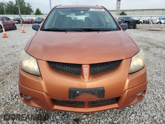 2004 Pontiac Vibe with VIN 5Y2SL62894Z415020, listed as a Copart auction lot 61056695 with 201,695 mi miles and Salvage title. Bid and sale history available at DreamBid. Image 5.