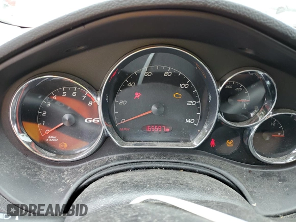 2007 Pontiac G6 G6 with VIN 1G2ZG58B274212413, listed as a Copart auction lot 59950375 with 165,597 mi miles and Clean title. Bid and sale history available at DreamBid. Image 9.