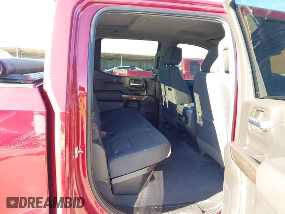2019 Chevrolet Silverado 1500 with VIN 3GCUWDED7KG112148, listed as a IAAI auction lot 40836291 with 86,486 mi miles and . Bid and sale history available at DreamBid. Image 8.