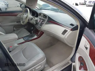 2011 Toyota Avalon with VIN 4T1BK3DB6BU399813, listed as a IAAI auction lot 41967855 with 223,326 mi miles and . Bid and sale history available at carsss.com. Image 5.