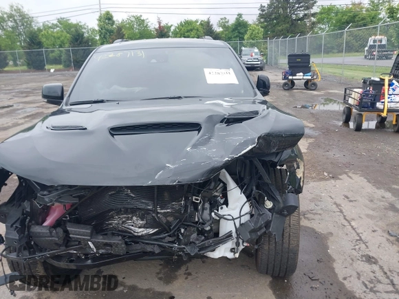 2025 Dodge Durango R/T z VIN 1C4SDJCT4SC502679, wystawiony jako IAAI lot #42287131 z przebiegiem 4 026 mil mil oraz . Historia ofert i sprzedaży dostępna na DreamBid. Obrazek 13.