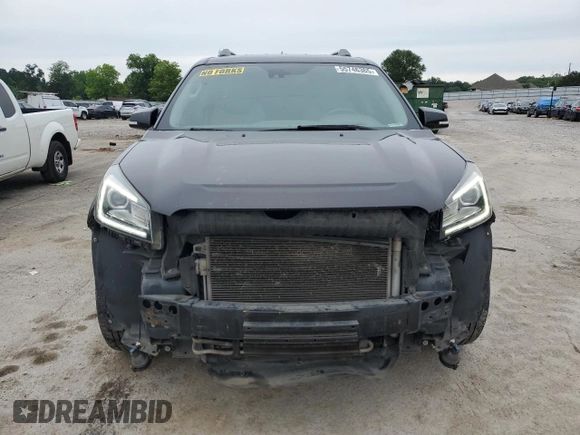 2017 GMC Acadia Limited z VIN 1GKKRSKD0HJ137699, wystawiony jako Copart lot #55746365 z przebiegiem 196 440 mil mil oraz Szkoda całkowita • Salvage title. Historia ofert i sprzedaży dostępna na DreamBid. Obrazek 5.