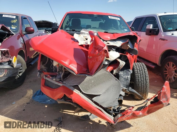 2022 Ford F-150 XL with VIN 1FTEX1CP1NKF06416, listed as a Copart auction lot 86131254 with Not provided miles and Salvage title. Bid and sale history available at DreamBid. Image 5.
