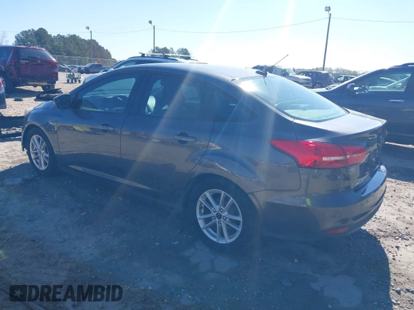 2016 Ford Focus SE with VIN 1FADP3F20GL279617, listed as a IAAI auction lot 41889794 with 155,866 mi miles. Bid and sale history available at carsss.com. Image 3.