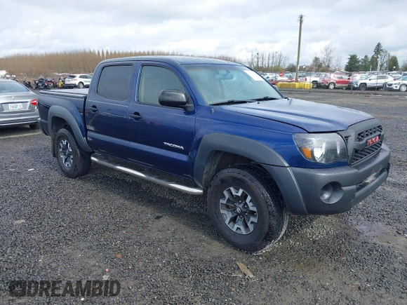2007 Toyota Tacoma PreRunner with VIN 3TMJU62N07M041367, listed as a IAAI auction lot 41807388 with 158,811 mi miles and . Bid and sale history available at DreamBid. Image 1.