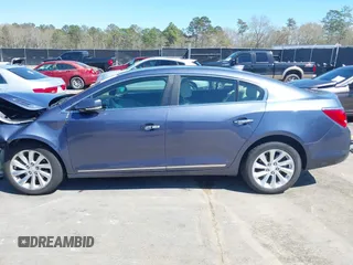 2015 Buick LaCrosse Leather with VIN 1G4GB5G32FF189807, listed as a IAAI auction lot 41857868 with 93,022 mi miles. Bid and sale history available at carsss.com. Image 15.