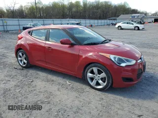 2014 Hyundai Veloster with VIN KMHTC6AD8EU184334, listed as a Copart auction lot 52919155 with 141,817 mi miles and Clean Title. Bid and sale history available at carsss.com. Image 4.