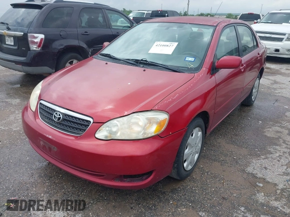 2008 Toyota Corolla CE with VIN 1NXBR32E58Z017336, listed as a IAAI auction lot 42100827 with 130,124 mi miles and . Bid and sale history available at DreamBid. Image 2.