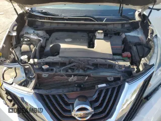 2015 Nissan Murano Platinum with VIN 5N1AZ2MH7FN205408, listed as a Copart auction lot 48922835 with 154,667 mi miles and Salvage Title. Bid and sale history available at DreamBid. Image 12.