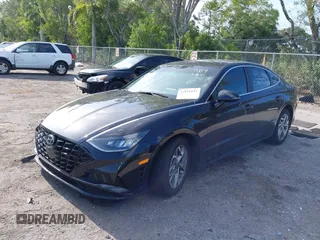2023 Hyundai Sonata SEL z VIN KMHL64JA0PA289889, wystawiony jako IAAI lot #41931833 z przebiegiem 24 070 mil mil oraz . Historia ofert i sprzedaży dostępna na DreamBid. Obrazek 17.