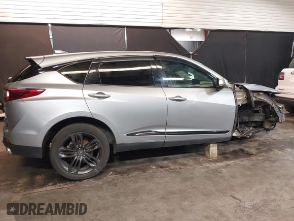 2019 Acura RDX w/A-Spec Pkg with VIN 5J8TC2H62KL025641, listed as a IAAI auction lot 41807220 with 33,434 mi miles. Bid and sale history available at carsss.com. Image 14.