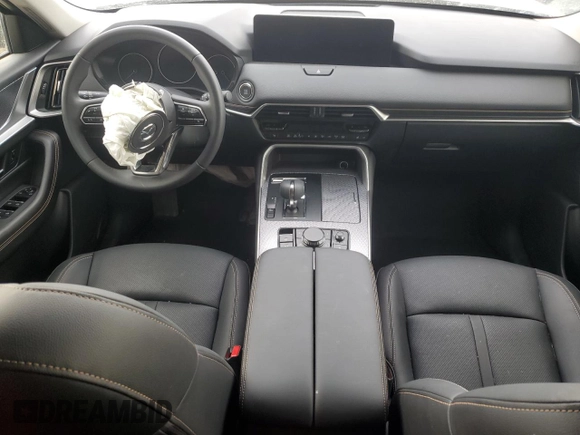 2025 Mazda CX-90 Preferred z VIN JM3KKBHD5S1214847, wystawiony jako Copart lot #51690015 z przebiegiem Nie podano mil oraz Czysty tytuł • Clean title. Historia ofert i sprzedaży dostępna na DreamBid. Obrazek 8.
