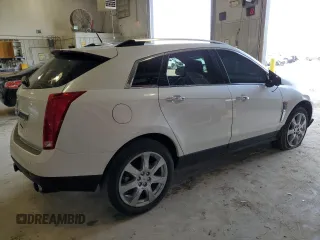 2011 Cadillac SRX Performance Collection with VIN 3GYFNBEY2BS580640, listed as a Copart auction lot 52812555 with 80,547 mi miles and Salvage Title. Bid and sale history available at carsss.com. Image 3.