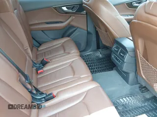 2017 Audi Q7 Premium Plus with VIN WA1LAAF73HD019855, listed as a IAAI auction lot 42449954 with 70,140 mi miles and . Bid and sale history available at DreamBid. Image 8.