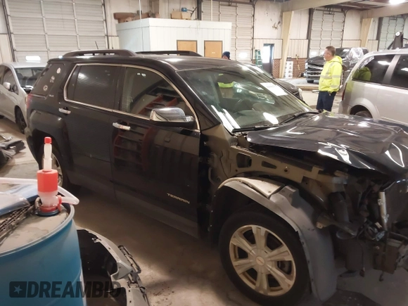 2016 GMC Terrain SLE with VIN 2GKALNEK9G6153176, listed as a IAAI auction lot 41608475 with 98,629 mi miles. Bid and sale history available at carsss.com. Image 13.